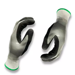 Work Safety Gloves Factory - Nitrile Coated Cut Level 5 Waterproof