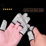 Finger Cots Manufacturer - Level 5 HPPE Reusable Anti-Cut Anti-Slip