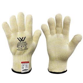 Fire Resistant Gloves Supplier - Aramid Breathable Industrial Anti Heat