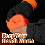 Winter Safety Gloves Manufacturer - Waterproof for Snow Ice Fishing