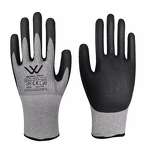 Cut Resistant Gloves Factory - 18G Level 5 Breathable Anti-Static Wholesale