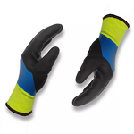 Winter Gloves Manufacturer - Nitrile Thermal Terry Insulated Waterproof