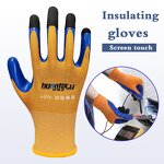 Insulated Safety Gloves Manufacturer - 400V for Live Line Operation