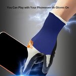 Electrician Gloves Supplier - 500V High Voltage Rubber Non-Slip