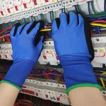 Electrician Gloves Manufacturer - 400V Ultra Thin Nitrile Insulating