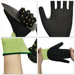 Anti Vibration Gloves Factory - TPR Impact Safety Construction