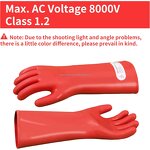 High Voltage Gloves Factory - Custom 20KV Shock Proof Insulating