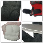 Anti Vibration Gloves Manufacturer - TPR Protector for Mechanic Work