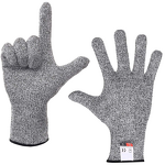 Cut Resistant Safety Gloves Factory - HPPE Level 5 for Kitchen Fishing