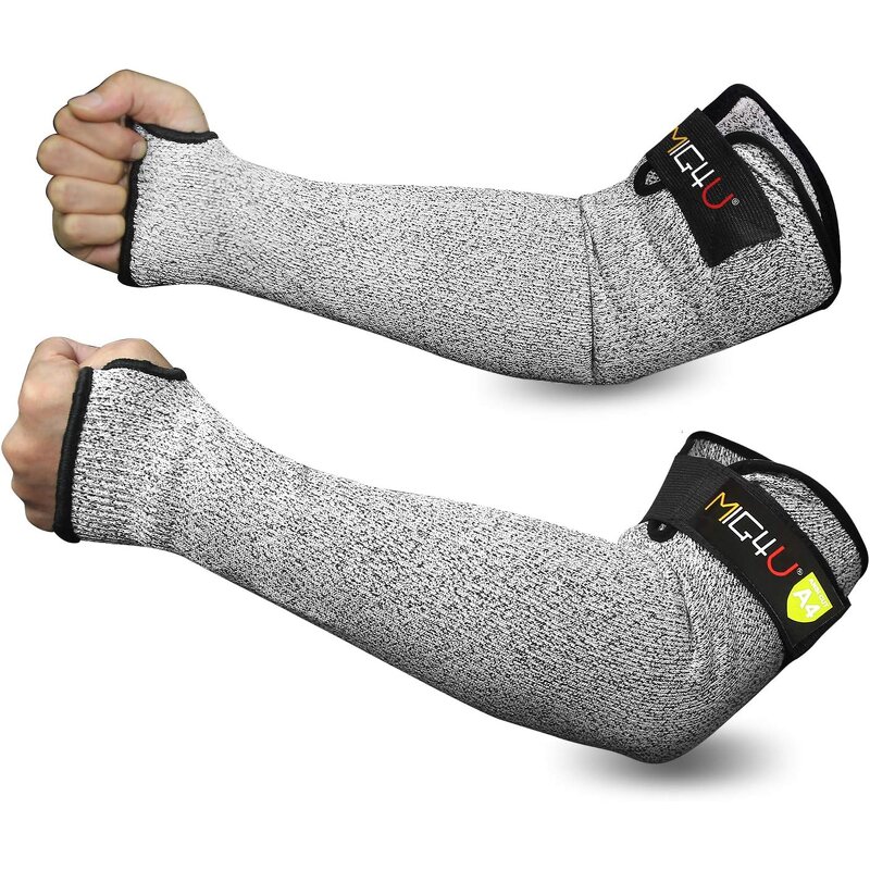 Arm Protectors Factory - Cut Resistant for Construction Farm Gardening