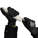 Winter Work Gloves Supplier - Acrylic Liner Latex Coated Double Dipped