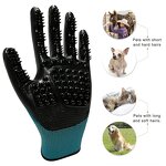 Pet Hair Remover Gloves Supplier - Silicone Anti-Static Custom for Cats Dogs