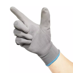 Working Gloves Factory - PU Coated Polyester Custom Durable Wholesale