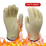 Fire Resistant Gloves Supplier - 100% Aramid Kevlar for Fire Fighting