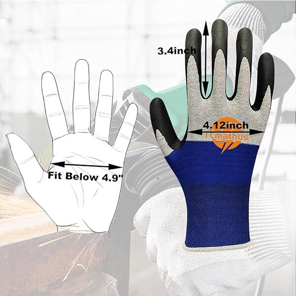 Electrician Gloves Manufacturer - 500V Flame Retardant Shock Protection