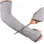 Arm Protection Sleeves Manufacturer - Level 5 Cut-Resistant Anti-Abrasion