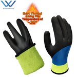 Winter Work Gloves Factory - ANSI A4 Cut Resistant Freezer Waterproof