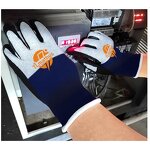 Electrician Gloves Supplier - 500V High Voltage Rubber Non-Slip