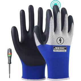 Electrician Gloves Manufacturer - 500V Flame Retardant Rubber Sensitive