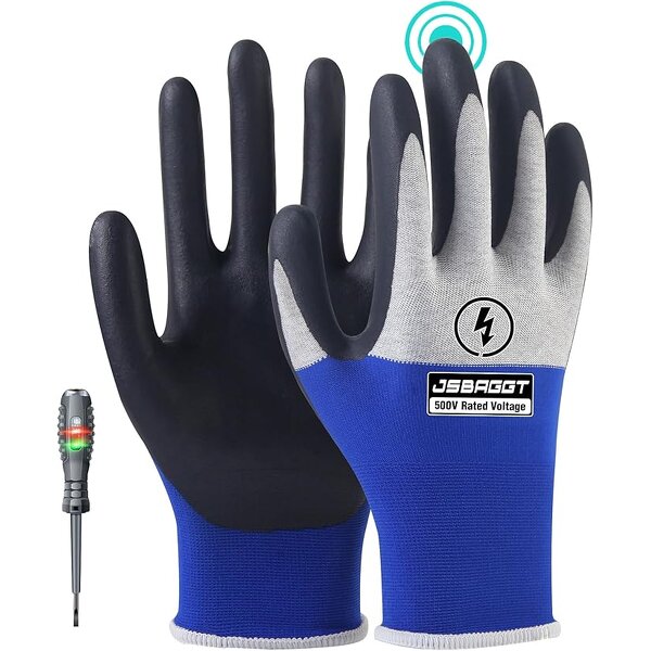 Electrician Gloves Manufacturer - 500V Flame Retardant Rubber Sensitive