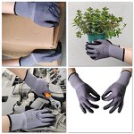 Work Gloves Factory - 15G Nylon Spandex Foam Nitrile Coated Anti-Slip