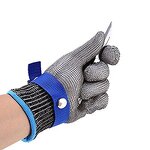 Anti-Cut Safety Gloves Manufacturer - ANSI A9 Stainless Steel Wire Mesh