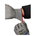 Cut Resistant Gloves Manufacturer - Level 5 PU Coated Knitted Custom