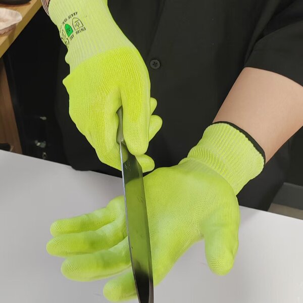 Kitchen Safety Gloves Supplier - ANSI A6 Food Grade Anti-Cut for Chef
