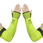 Anti-Cut Arm Sleeves Supplier - 45cm HPPE ANSI A4 Protective Long