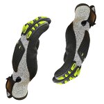 Working Safety Gloves Supplier - TPR Anti Impact Oil Resistant Riding