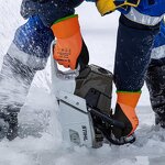 Winter Work Gloves Manufacturer - Freezer Waterproof for Snow Shoveling