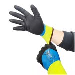Winter Safety Gloves Supplier - Water-Resistant Latex Anti-Slip Outdoor