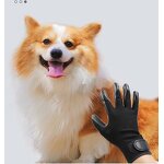 Pet Hair Remover Mitts Factory - Gentle Deshedding Bathing Massaging