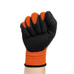 Work Gloves Manufacturer - 13G Polyester Latex Dipped for Gardening