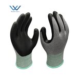 Protective Gloves Factory - Coated Nitrile Foam Touchable Anti Static