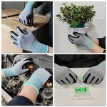 Protective Gloves Factory - Coated Nitrile Foam Touchable Anti Static