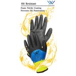 Winter Safety Gloves Supplier - Double Nitrile Coated Thermal Fleece