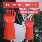 High Voltage Gloves Factory - Custom 20KV Shock Proof Insulating