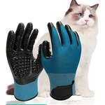 Pet Hair Remover Mitts Manufacturer - Polyester Anti-Static Knit Wrist