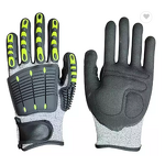 Tactical Gloves Manufacturer - TPR Anti-Cut Impact Resistant In Stock