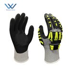 Heavy Duty Gloves Manufacturer - TPR Impact Level 5 Protection Anti-Slip