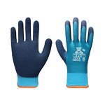 Winter Work Gloves Factory - Terry Warm Double Sandy Latex Dip