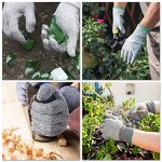 Cut-Resistant Gloves Manufacturer - Level 5 PU Grip Palm-Coated Knit