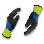 Winter Safety Gloves Supplier - Water-Resistant Latex Anti-Slip Outdoor
