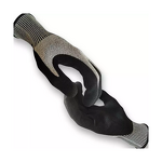 Cut Resistant Work Gloves Manufacturer - HPPE Level 5 Sandy Nitrile Coated