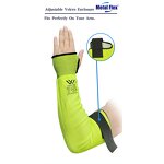 Anti-Cut Arm Sleeves Supplier - 45cm HPPE ANSI A4 Protective Long