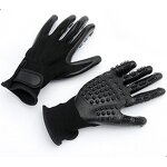 Pet Grooming Gloves Manufacturer - Polyester Tear-Resistant Massage Brush