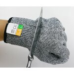 Cut Resistant Safety Gloves Factory - HPPE Level 5 for Kitchen Fishing