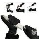Winter Work Gloves Supplier - Acrylic Liner Latex Coated Double Dipped