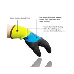 Winter Safety Gloves Supplier - Water-Resistant Latex Anti-Slip Outdoor